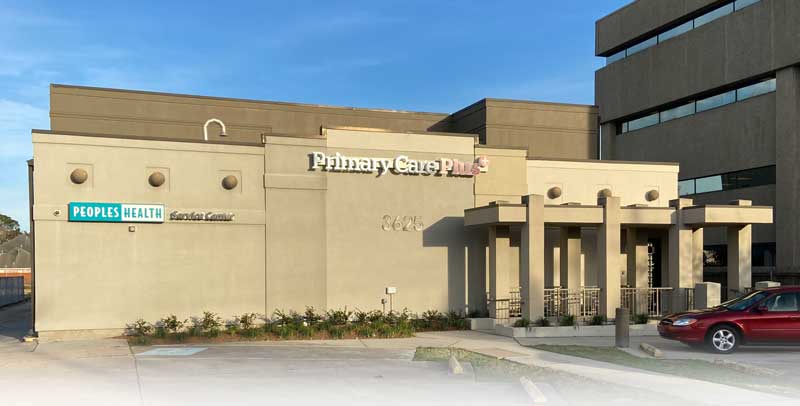 Metairie Clinic Building